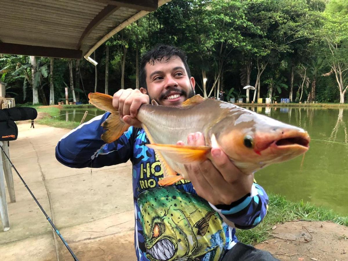 Pesque Pague Pousada Do Carlinho Pinheiral  Esterno foto