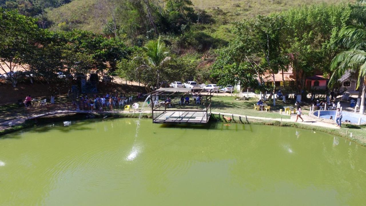 Pesque Pague Pousada Do Carlinho Pinheiral  Esterno foto